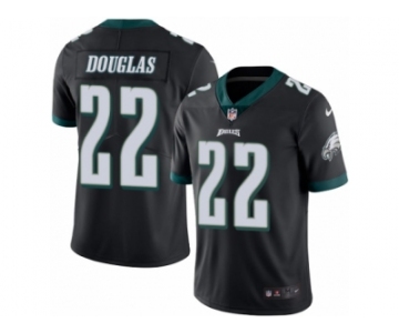 Youth Nike Philadelphia Eagles #22 Rasul Douglas Limited Black Rush NFL Jersey