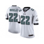 Youth Nike Philadelphia Eagles #22 Rasul Douglas Limited White NFL Jersey