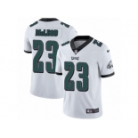 Youth Nike Philadelphia Eagles #23 Rodney McLeod Vapor Untouchable Limited White NFL Jersey