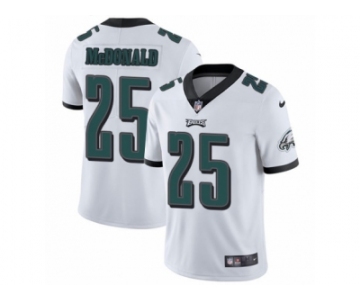 Youth Nike Philadelphia Eagles #25 Tommy McDonald Vapor Untouchable Limited White NFL Jersey