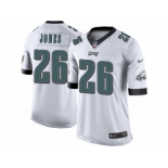 Youth Nike Philadelphia Eagles #26 Sidney Jones Limited White NFL Jersey