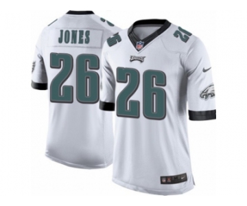 Youth Nike Philadelphia Eagles #26 Sidney Jones Limited White NFL Jersey