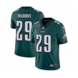 Youth Nike Philadelphia Eagles #29 Avonte Maddox Midnight Green Team Color Vapor Untouchable Limited Player NFL Jersey