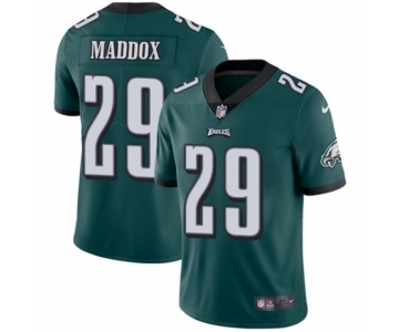 Youth Nike Philadelphia Eagles #29 Avonte Maddox Midnight Green Team Color Vapor Untouchable Limited Player NFL Jersey