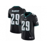 Youth Nike Philadelphia Eagles #29 LeGarrette Blount Black Alternate Vapor Untouchable Limited Player NFL Jersey