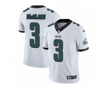 Youth Nike Philadelphia Eagles #3 Matt McGloin Vapor Untouchable Limited White NFL Jersey