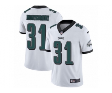 Youth Nike Philadelphia Eagles #31 Wilbert Montgomery Vapor Untouchable Limited White NFL Jersey