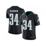 Youth Nike Philadelphia Eagles #34 Kenjon Barner Limited Black Rush NFL Jersey