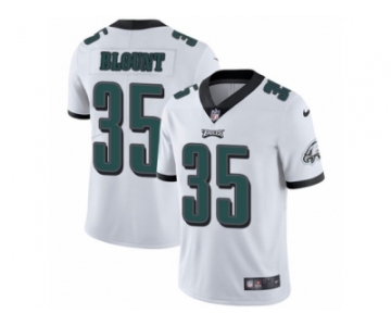 Youth Nike Philadelphia Eagles #35 LeGarrette Blount White Vapor Untouchable Limited Player NFL Jersey