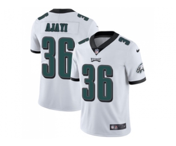 Youth Nike Philadelphia Eagles #36 Jay Ajayi White Stitched NFL Vapor Untouchable Limited Jersey