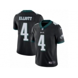 Youth Nike Philadelphia Eagles #4 Jake Elliott Black Alternate Vapor Untouchable Elite Player NFL Jersey