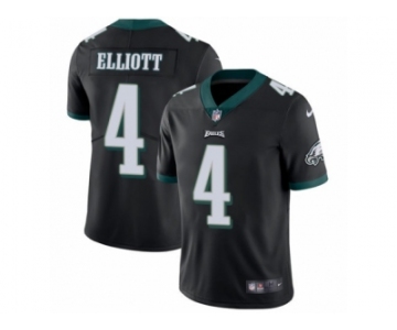 Youth Nike Philadelphia Eagles #4 Jake Elliott Black Alternate Vapor Untouchable Elite Player NFL Jersey