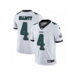 Youth Nike Philadelphia Eagles #4 Jake Elliott White Vapor Untouchable Limited Player NFL Jersey