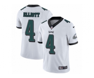 Youth Nike Philadelphia Eagles #4 Jake Elliott White Vapor Untouchable Limited Player NFL Jersey