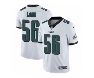 Youth Nike Philadelphia Eagles #56 Chris Long Vapor Untouchable Limited White NFL Jersey