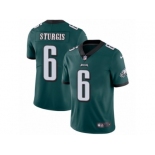 Youth Nike Philadelphia Eagles #6 Caleb Sturgis Vapor Untouchable Limited Midnight Green Team Color NFL Jersey