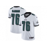 Youth Nike Philadelphia Eagles #76 Allen Barbre Vapor Untouchable Limited White NFL Jersey