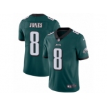 Youth Nike Philadelphia Eagles #8 Donnie Jones Vapor Untouchable Limited Midnight Green Team Color NFL Jersey