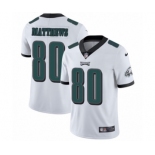 Youth Nike Philadelphia Eagles #80 Jordan Matthews White Vapor Untouchable Limited Player NFL Jersey