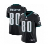 Youth Nike Philadelphia Eagles #80 Markus Wheaton Black Alternate Vapor Untouchable Limited Player NFL Jersey