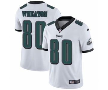 Youth Nike Philadelphia Eagles #80 Markus Wheaton White Vapor Untouchable Limited Player NFL Jersey