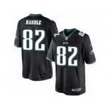 Youth Nike Philadelphia Eagles #82 Rueben Randle Limited Black Alternate NFL Jersey