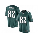 Youth Nike Philadelphia Eagles #82 Rueben Randle Limited Midnight Green Team Color NFL Jersey