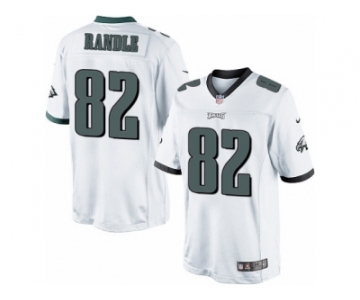 Youth Nike Philadelphia Eagles #82 Rueben Randle Limited White NFL Jersey