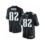 Youth Nike Philadelphia Eagles #82 Torrey Smith Limited Black Alternate NFL Jersey