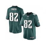 Youth Nike Philadelphia Eagles #82 Torrey Smith Limited Midnight Green Team Color NFL Jersey