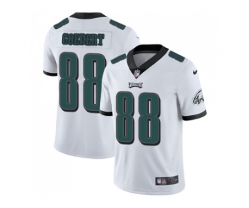 Youth Nike Philadelphia Eagles #88 Dallas Goedert White Stitched NFL Vapor Untouchable Limited Jersey