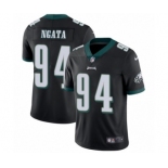 Youth Nike Philadelphia Eagles #94 Haloti Ngata Black Alternate Vapor Untouchable Limited Player NFL Jersey