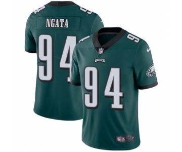 Youth Nike Philadelphia Eagles #94 Haloti Ngata Midnight Green Team Color Vapor Untouchable Limited Player NFL Jersey