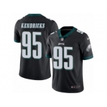 Youth Nike Philadelphia Eagles #95 Mychal Kendricks Limited Black Rush NFL Jersey