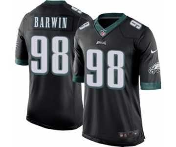 Youth Nike Philadelphia Eagles #98 Connor Barwin Black Alternate NFL Jersey