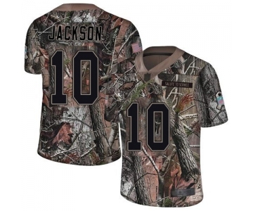 Youth Philadelphia Eagles #10 DeSean Jackson Camo Rush Realtree Limited Football Jersey