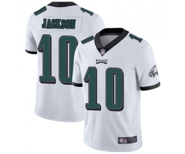 Youth Philadelphia Eagles #10 DeSean Jackson White Vapor Untouchable Limited Player Football Jersey