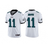 Youth Philadelphia Eagles #11 A. J. Brown White Vapor Untouchable Limited Stitched Football Jersey