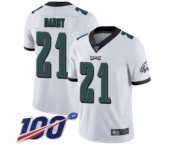 Youth Philadelphia Eagles #21 Ronald Darby White Vapor Untouchable Limited Player 100th Season Football Jersey