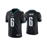 Youth Philadelphia Eagles #6 DeVonta Smith Black Vapor Untouchable Limited Stitched Jersey