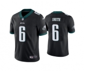 Youth Philadelphia Eagles #6 DeVonta Smith Black Vapor Untouchable Limited Stitched Jersey