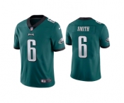 Youth Philadelphia Eagles #6 DeVonta Smith Green Vapor Untouchable Limited Stitched Jersey