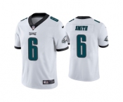 Youth Philadelphia Eagles #6 DeVonta Smith White Vapor Untouchable Limited Stitched Jersey