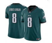 Youth Philadelphia Eagles #8 Chauncey Gardner-Johnson Green 2024 F.U.S.E. Vapor Untouchable Limited Football Stitched Jersey