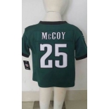 nike kids nfl jerseys philadelphia eagles #25 mccoy green[nike]