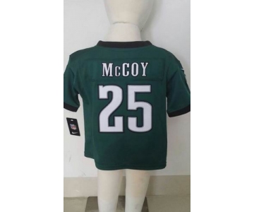 nike kids nfl jerseys philadelphia eagles #25 mccoy green[nike]