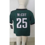 nike kids nfl philadelphia eagles #25 mccoy green[nike]