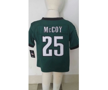 nike kids nfl philadelphia eagles #25 mccoy green[nike]