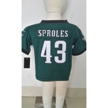 nike kids nfl philadelphia eagles #43 sproles green[nike][sproles]