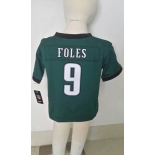 nike kids nfl philadelphia eagles #9 foles green[nike]